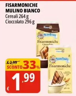 Tigros Fisarmoniche Mulino Bianco offerta