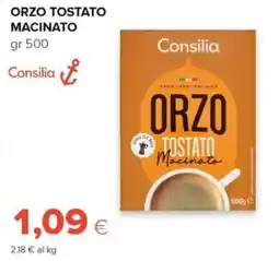 Tigre Orzo tostato macinato Consilia offerta