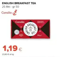Tigre Consilia English Breakfast Tea offerta