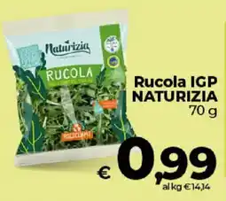 Ipercoop Radenza Rucola IGP Naturizia offerta