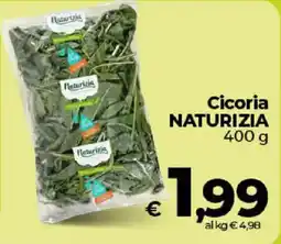 Ipercoop Radenza Cicoria Naturizia offerta