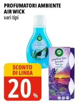 Tigros Profumatori ambiente Air Wick offerta