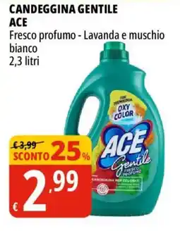 Tigros Candeggina gentile Ace offerta