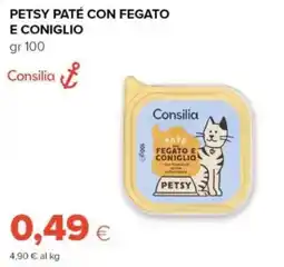 Tigre Petsy paté con fegato e coniglio offerta