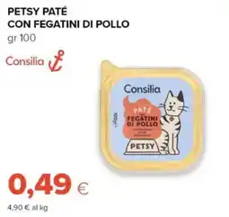 Tigre Petsy paté con fegatini di pollo offerta