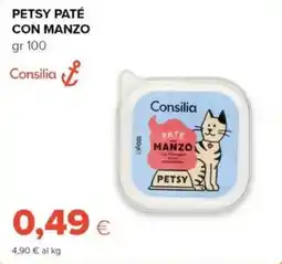 Tigre Petsy paté con manzo offerta