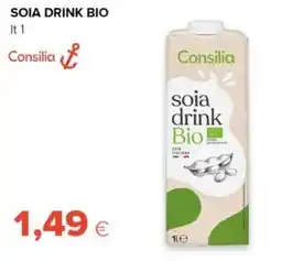 Tigre Consilia soia drink Bio offerta