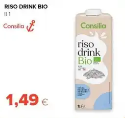 Tigre Consilia riso drink Bio offerta