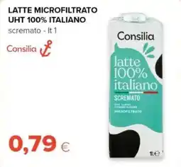 Tigre Latte microfiltrato UHT 100% italiano scremato offerta