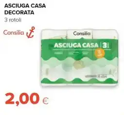 Tigre Asciuga casa decorata Consilia offerta