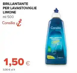 Tigre Brillantante per lavastoviglie Limone Consilia offerta