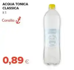 Tigre Acqua tonica classica Consilia offerta