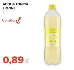 Tigre Acqua tonica limone Consilia offerta