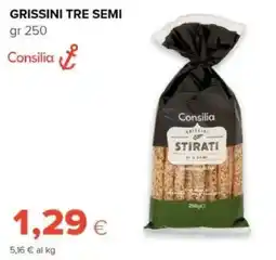 Tigre Grissini tre semi Consilia offerta