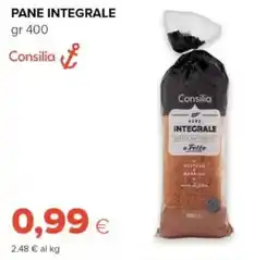 Tigre Pane integrale Consilia offerta