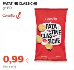 Tigre Patatine classiche Consilia offerta