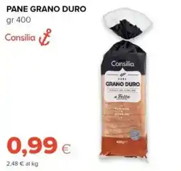 Tigre Pane grano duro Consilia offerta