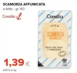 Tigre Scamorza affumicata Consilia offerta