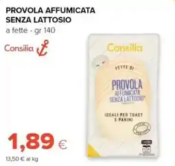 Tigre Provola affumicata senza lattosio Consilia offerta