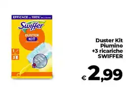 Ipercoop Radenza Duster Kit Piumino SWIFFER offerta