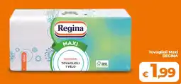 Ipercoop Radenza Tovaglioli Maxi Regina offerta