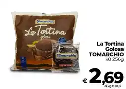 Ipercoop Radenza La Tortina Golosa Tomarchio offerta