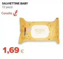 Tigre Salviettine baby Consilia offerta
