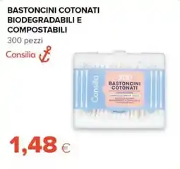 Tigre Bastoncini cotonati Consilia offerta