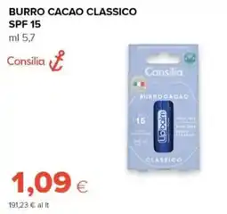 Tigre Burro cacao classico Consilia offerta