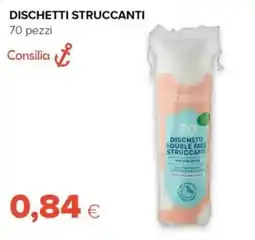 Tigre Dischetti struccanti Consilia offerta