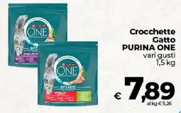 Ipercoop Radenza Crocchette Gatto PURINA ONE offerta