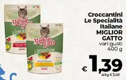 Ipercoop Radenza Croccantini Le Specialità Italiane Miglior Gatto offerta