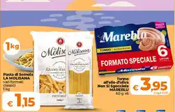 Ipercoop Radenza Tonno all’olio d’oliva Non Si Sgocciola MAREBLU offerta