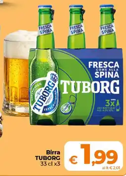 Ipercoop Radenza Birra Tuborg offerta