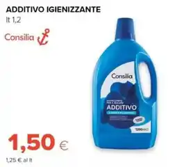 Tigre Additivo igienizzante Consilia offerta