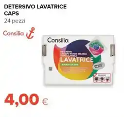 Tigre Consilia detersivo lavatrice caps offerta