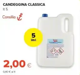 Tigre Candeggina classica Consilia offerta