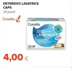 Tigre Consilia detersivo lavatrice caps offerta