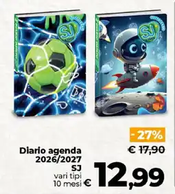 Ipercoop Radenza Diario agenda SJ offerta