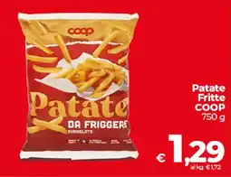 Ipercoop Radenza Patate Fritte COOP offerta