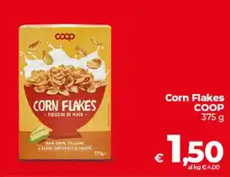 Ipercoop Radenza Corn Flakes COOP offerta