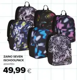 Oasi Zaino Seven Ischoolpack offerta