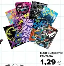 Oasi Maxi quaderno fantasia offerta