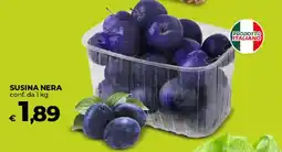 Ipercoop Radenza Susina Nera offerta