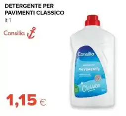 Tigre Detergente per pavimenti classico Consilia offerta