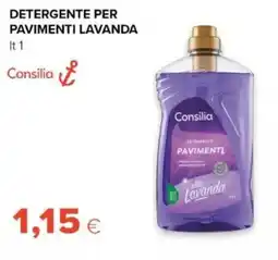 Tigre Detergente per pavimenti Consilia alla lavanda offerta