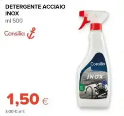 Tigre Detergente acciaio inox Consilia offerta