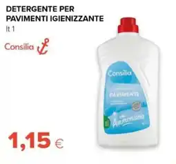 Tigre Detergente per pavimenti igienizzante Consilia offerta