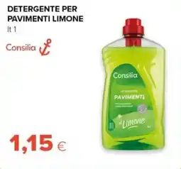 Tigre Consilia Detergente Pavimenti al Limone offerta