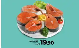Ipercoop Radenza Salmone a trancio offerta